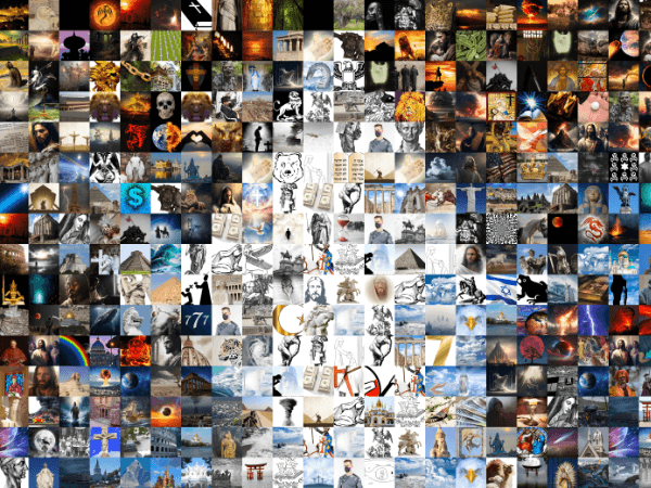 Mosaic overlay