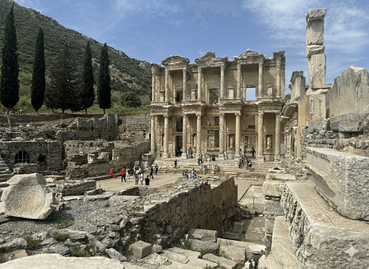 Ephesus - The church that had left its first love